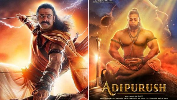 Adipurush New Poster Out On Hanuman Jayanti