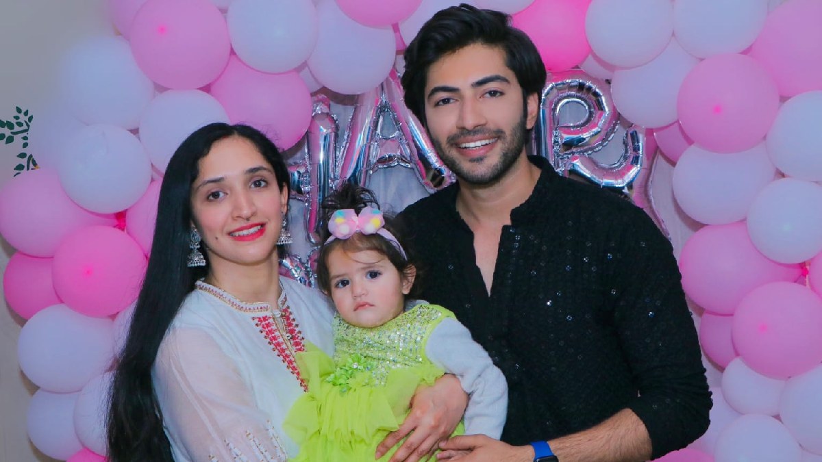 Akshay Kharodia Celebrates Daughters 1st Birthday In Style Akshay Kharodia Celebrates Daughters 1st Birthday In Style