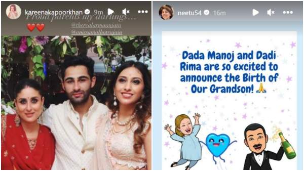 Armaan Jain Welcomes Baby Boy With Anissa