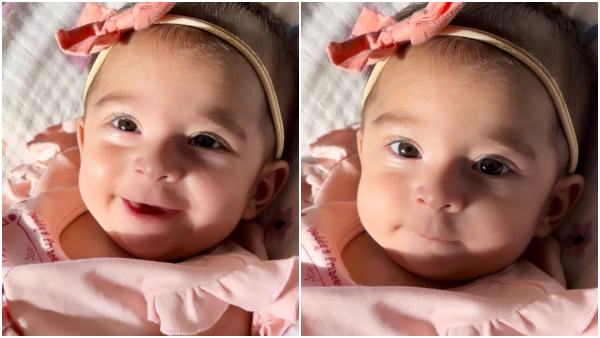 Bipasha Basu Reveals Daughter Devi's Face