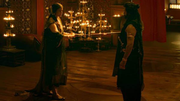 Aishwarya and Vikram from PS 2