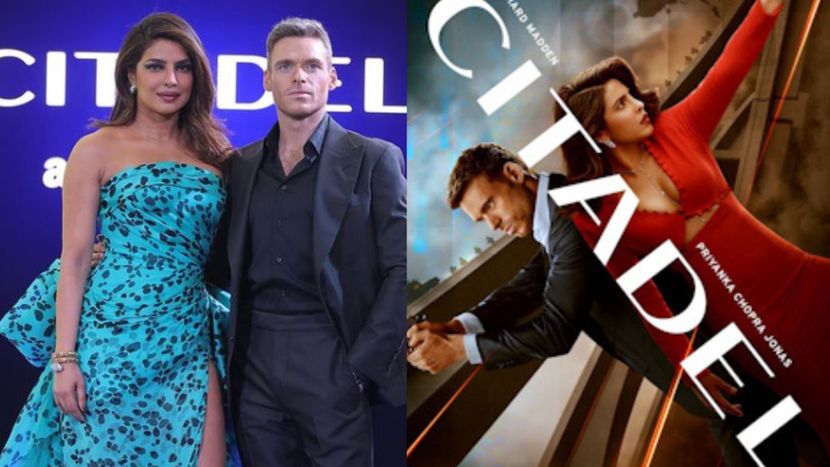 Citadel premiere Citadel premiere