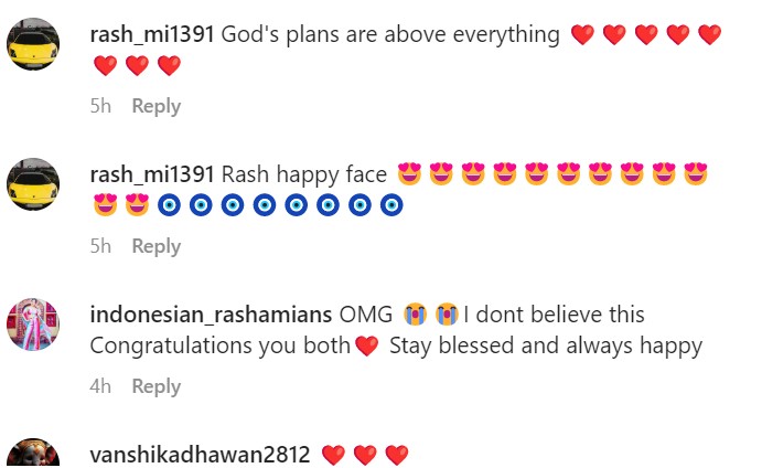 Rashami Desai Mohit Abrol Romantic Photo Mountains Fans Wonder If They’re Dating Each Other