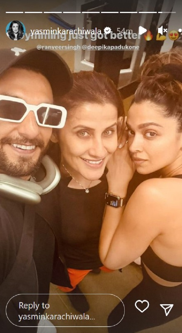 Deepika Padukone & Ranveer Singh 