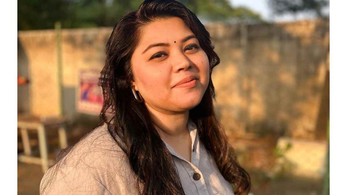 Actress Jenifer posts befitting reply for staying unmarried Actress Jenifer posts befitting reply for staying unmarried