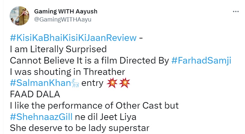 kisi ka bhai kisi ki jaan