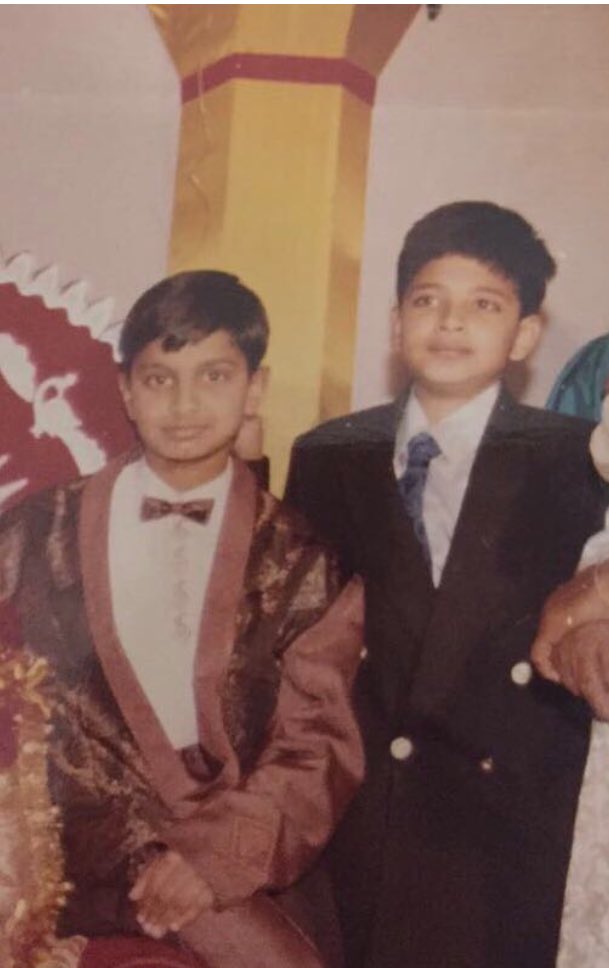 Karan Kundrra's Throwback Pic