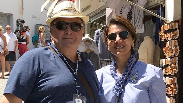 Neetu Kapoor Remembers Rishi Kapoor On His Death Anniversary