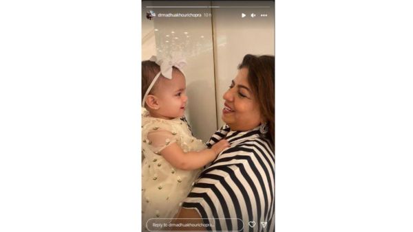 Priyanka Chopra’s Mom Madhu Holds Smiling Malti In Arms In Unseen Pic