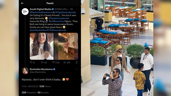 Rashmika & Vijay Deverakonda Spotted Rashmika & Vijay Deverakonda Spotted