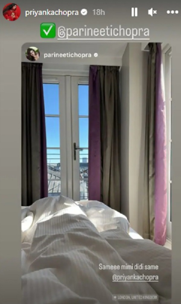 Parineeti Chopra Is Holidaying In London With Priyanka Chopra Parineeti Chopra Is Holidaying In London With Priyanka Chopra