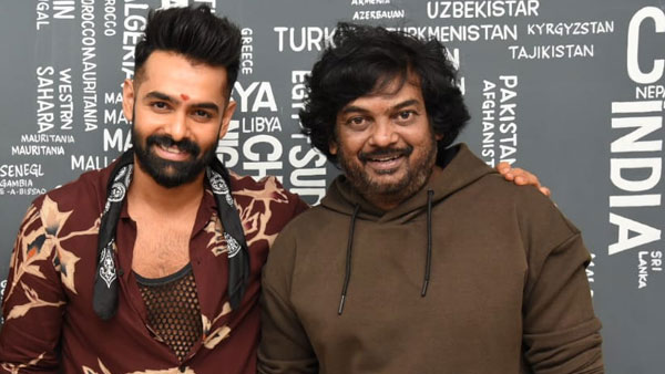 Puri Jagannadh and Ram Pothineni