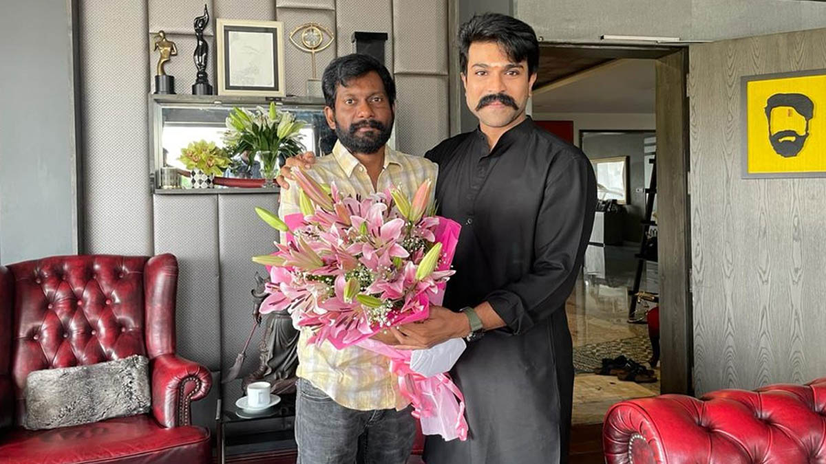 Ram Charan & Buchi Babu Sana Ram Charan & Buchi Babu Sana