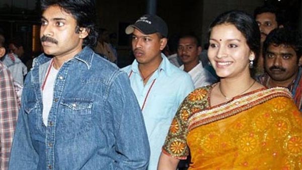 Renu Desai & Pawan Kalyan 