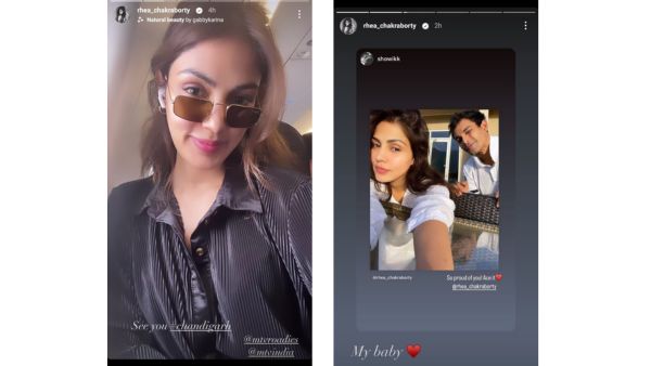 Rhea Chakraborty, Showik Chakraborty