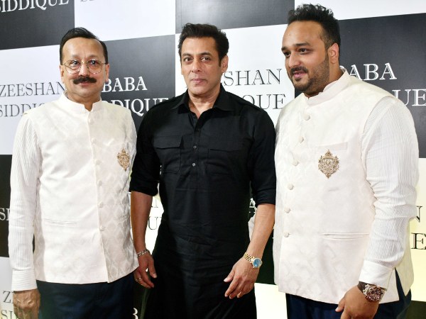 Baba Siddique Iftaar Party: Salman Khan Shalin Bhanot Male Celebrities Who Slayed In All-Black Outfits