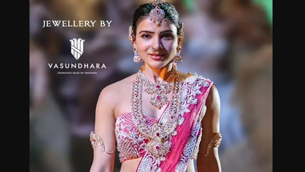 Samantha in Shaakuntalam