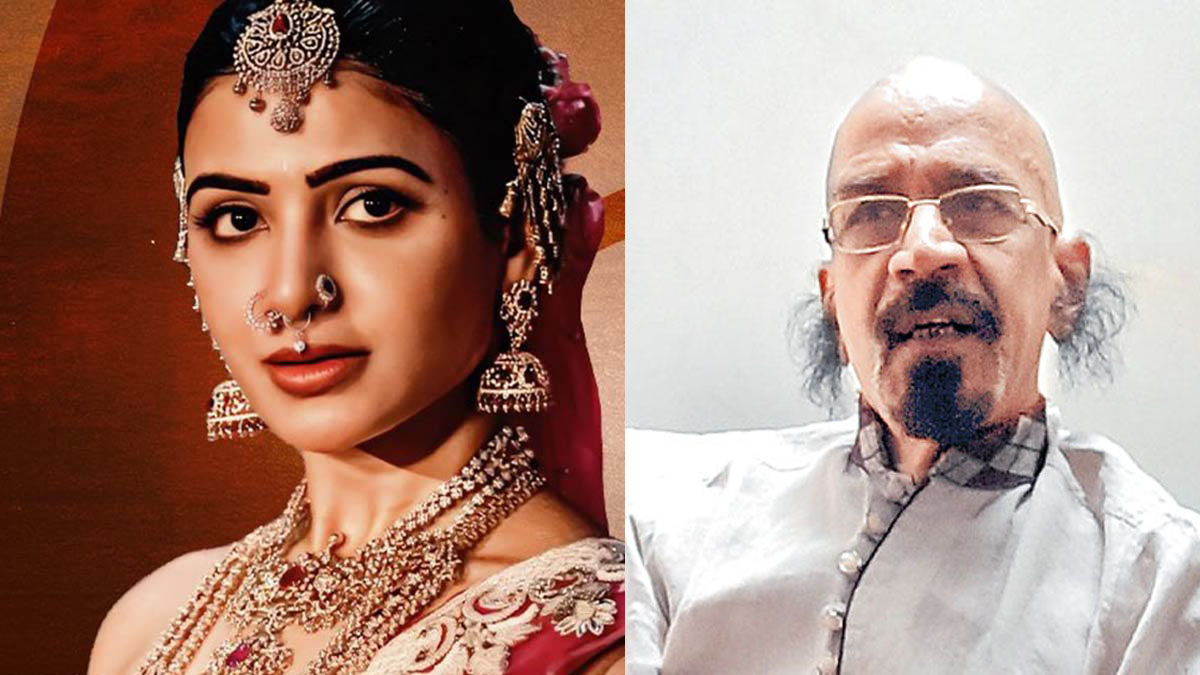 Samantha & Producer Chittibabu Samantha & Producer Chittibabu