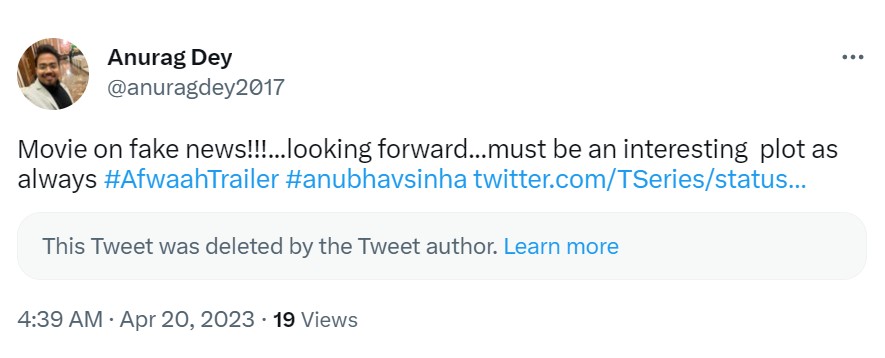 Afwaah Trailer: Nawazuddin Siddiqui, Bhumi Pednekar’s Quirky Thriller Has Caught Attention Of Cinema Lovers