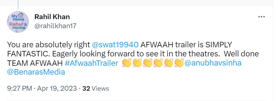 Afwaah Trailer: Nawazuddin Siddiqui, Bhumi Pednekar’s Quirky Thriller Has Caught Attention Of Cinema Lovers