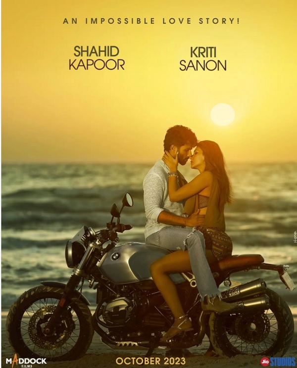 Shahid Kapoor To Romance Kriti Sanon In An ‘Impossible Love Story Untitled Film Shahid Kapoor To Romance Kriti Sanon In An ‘Impossible Love Story Untitled Film