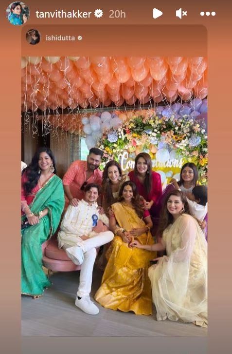 Ghum Hai Kisikey Pyaar Meiin Tanvi Thakkar Baby Shower