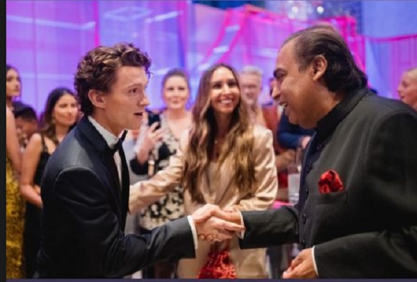 Tom Holland Thanks Ambani Family For Inviting Him To NMACC Launch