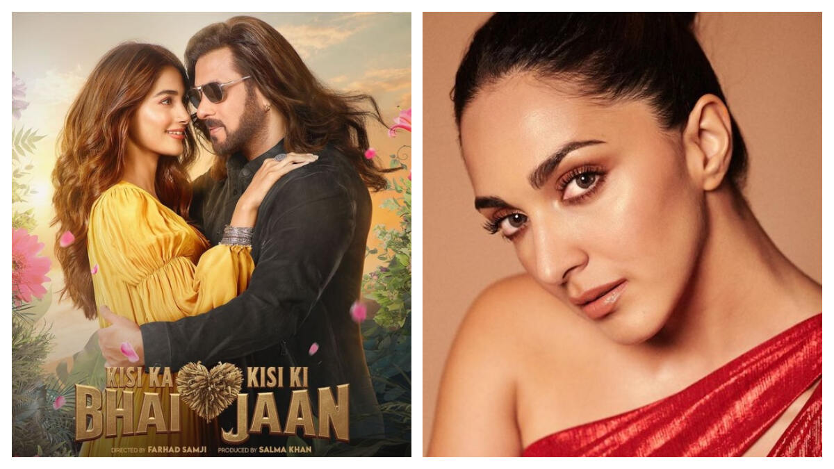 Top Bollywood News: Salman-Pooja Romance In KKBKKJ Poster Top Bollywood News: Salman-Pooja Romance In KKBKKJ Poster