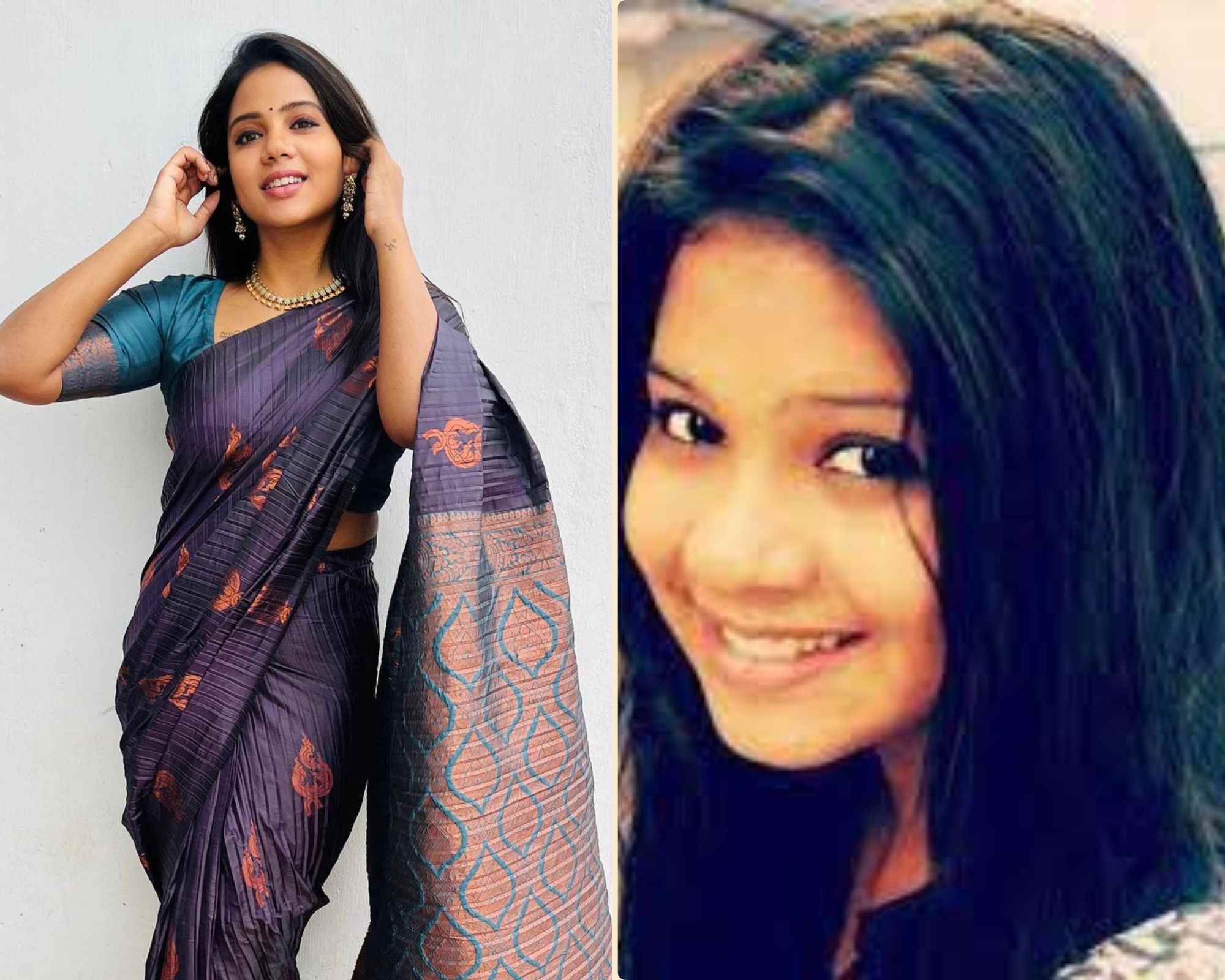 Sreenishi sudarshan childhood pic