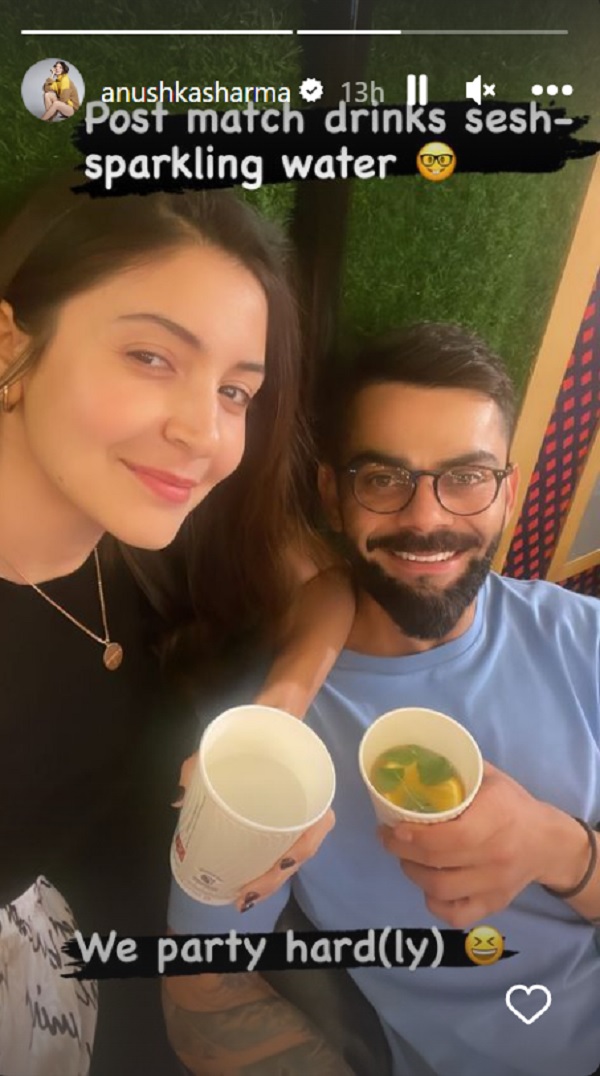 Here’s How Virat And Anushka Celebrated RCB Win
