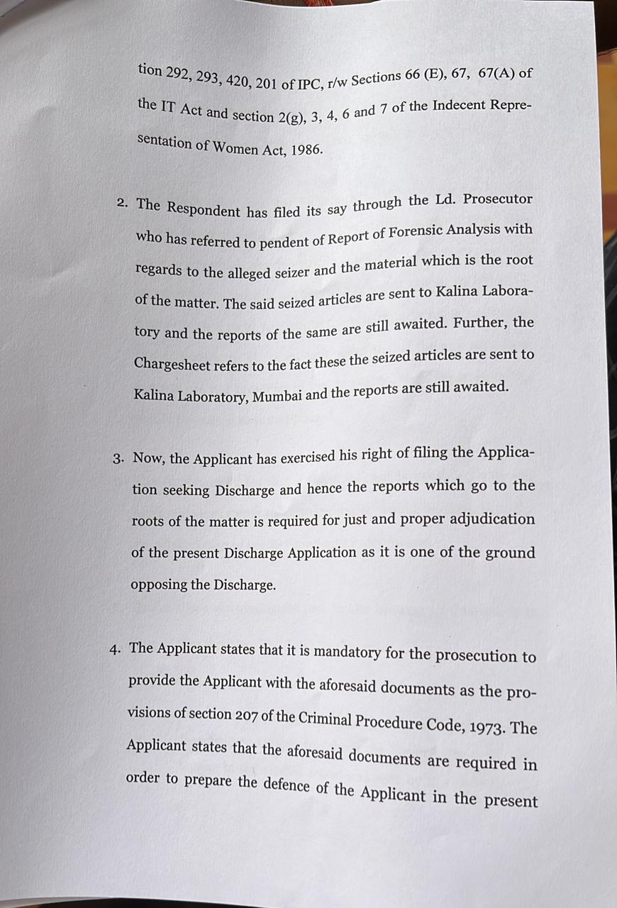 Raj Kundra’s Lawyer Submits Request For Fast Track Trials