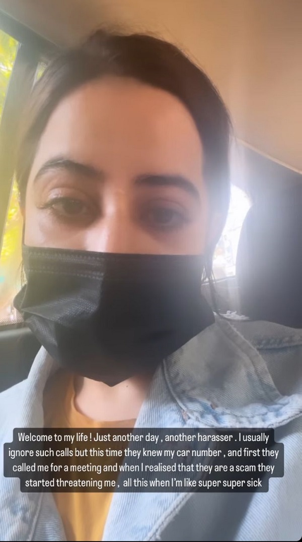 Urfi Javed Claims Harassment From Neeraj Pandey’s Assistant