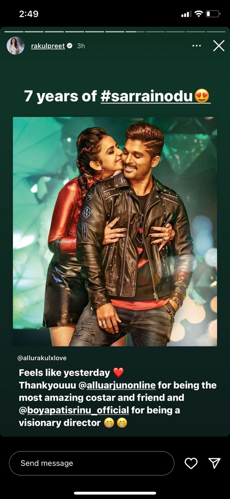 Sarrainodu Completes 7 Years: Fans Demand Rakul-Allu Back