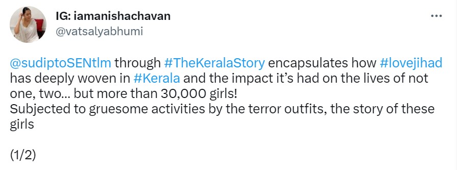 The Kerala Story First Review