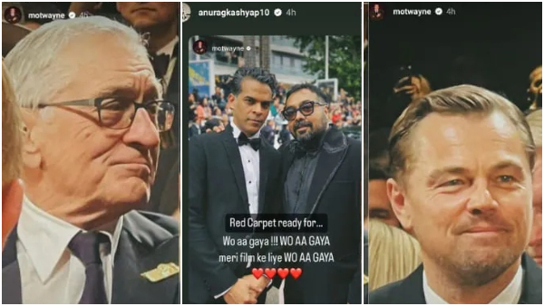 Cannes 2023: Anurag Kashyap, Vikramaditya Motwane Attend Premiere Of Martin Scorsese Film