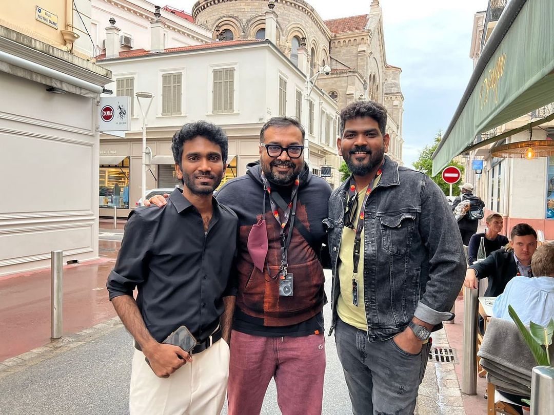 Anurag Kashyap Enjoys His Time With Vignesh Sivan & Pradeep Ranganathan