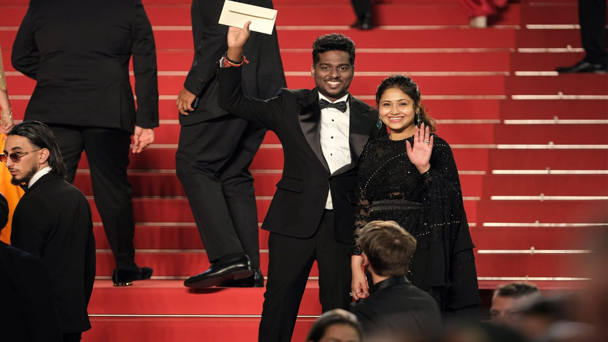 Jawan Director Atlee and Wife Priya Attends Cannes Jawan Director Atlee and Wife Priya Attends Cannes