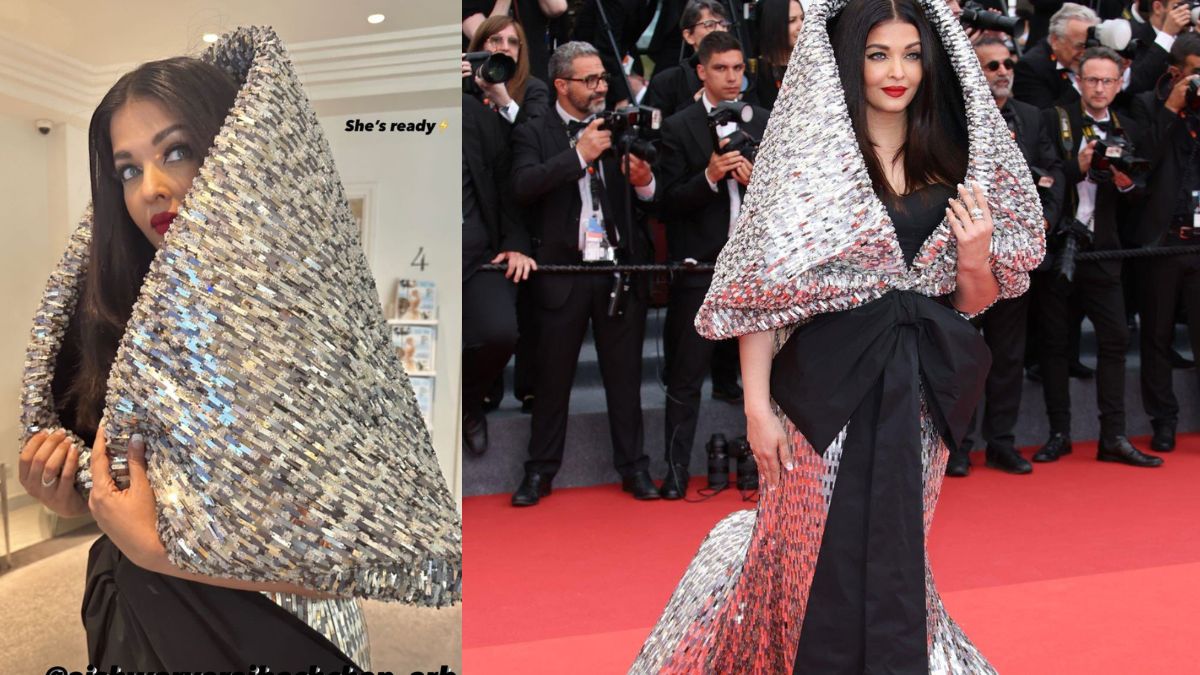 AISHWARYA RAI CREATES RIPPLES ON CANNES 2023 RED CARPET