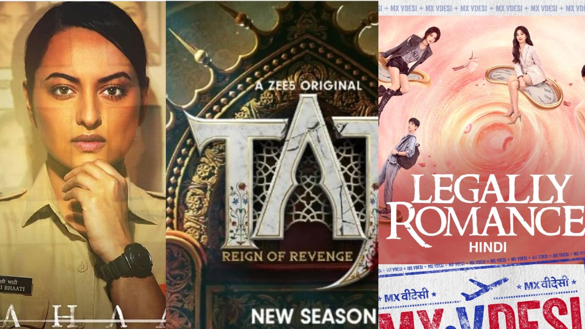 New OTT Releases This Week: Dahaad, Taj: Reign Of Revenge New OTT Releases This Week: Dahaad, Taj: Reign Of Revenge