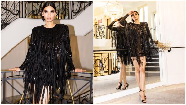Diana Penty Stuns In A Frill Look At Cannes 2023