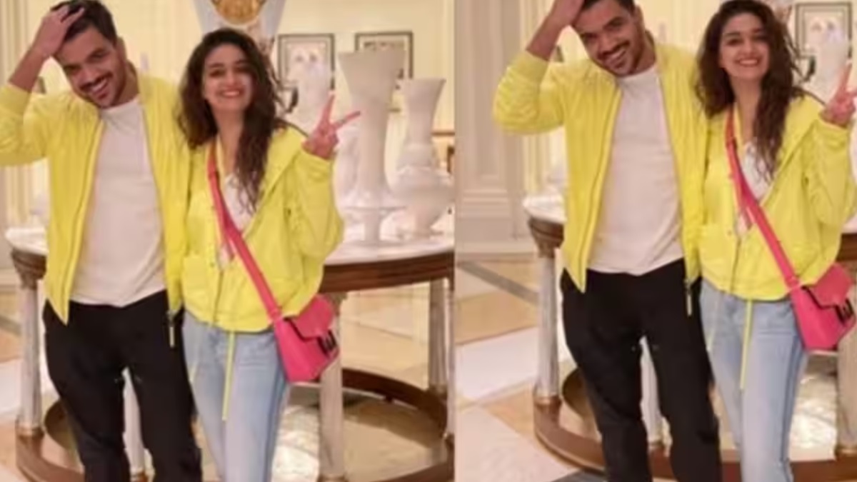 Keerthy Suresh Introduce Her Boyfriend? Keerthy Suresh Introduce Her Boyfriend?