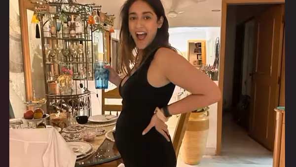 Ileana D'Cruz Flaunts Baby Bump