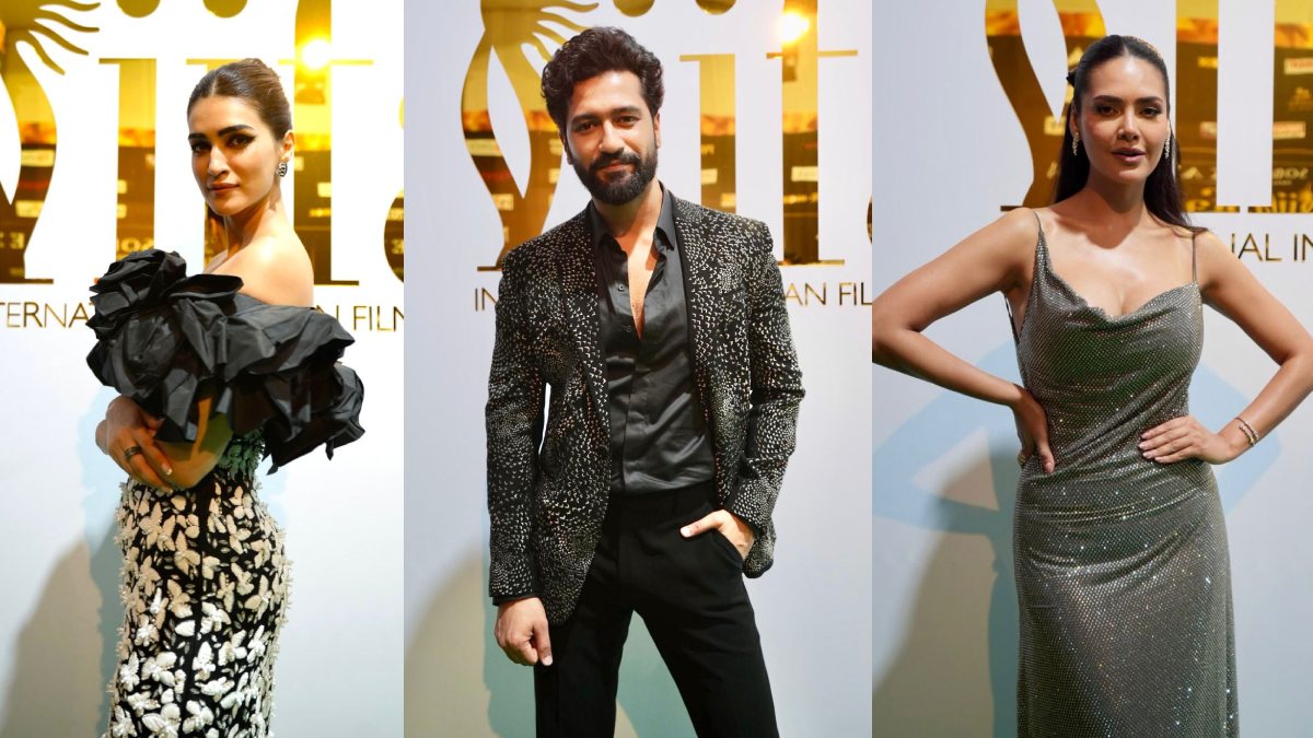 IIFA Rocks 2023 Kriti Sanon Salman Khan Vicky Kaushal Esha Gupta ...