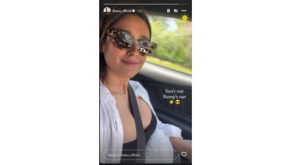 ileana dcruz baby bump