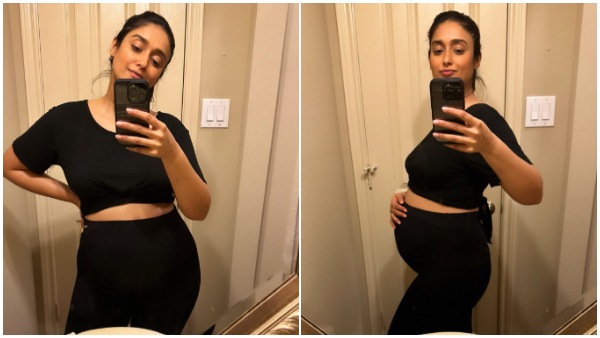Ileana D'Cruz Shares New Mirror Selfies Flaunting Her Baby Bump