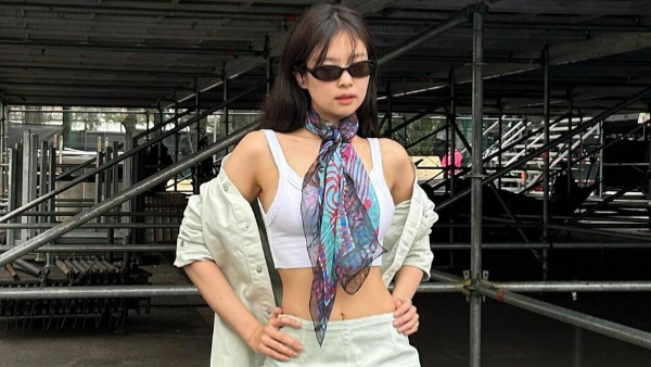 Jennie's Post Hours Before Met Gala 2023