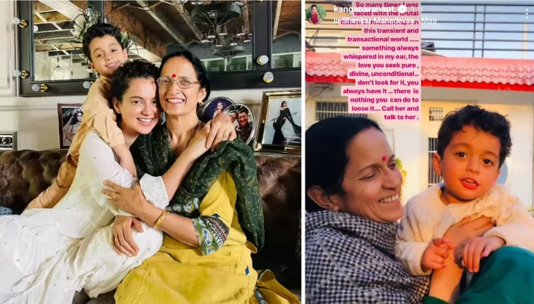 Kangana Ranaut’s Touching Mother’s Day Post