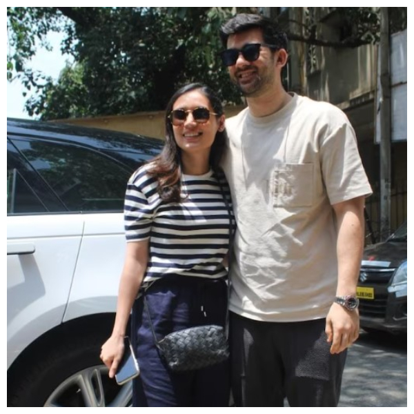 Ahead Of Their Wedding, Karan Deol Spotted With Fiance Disha Acharaya
