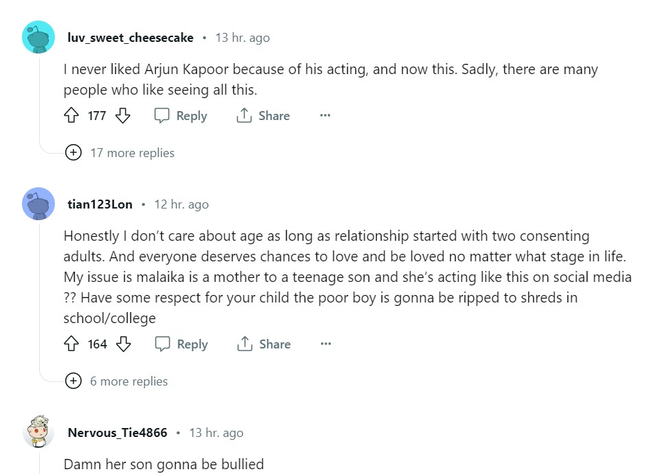 Malaika Trolled For Sharing A Semi-Nude Pic Of Arjun Kapoor