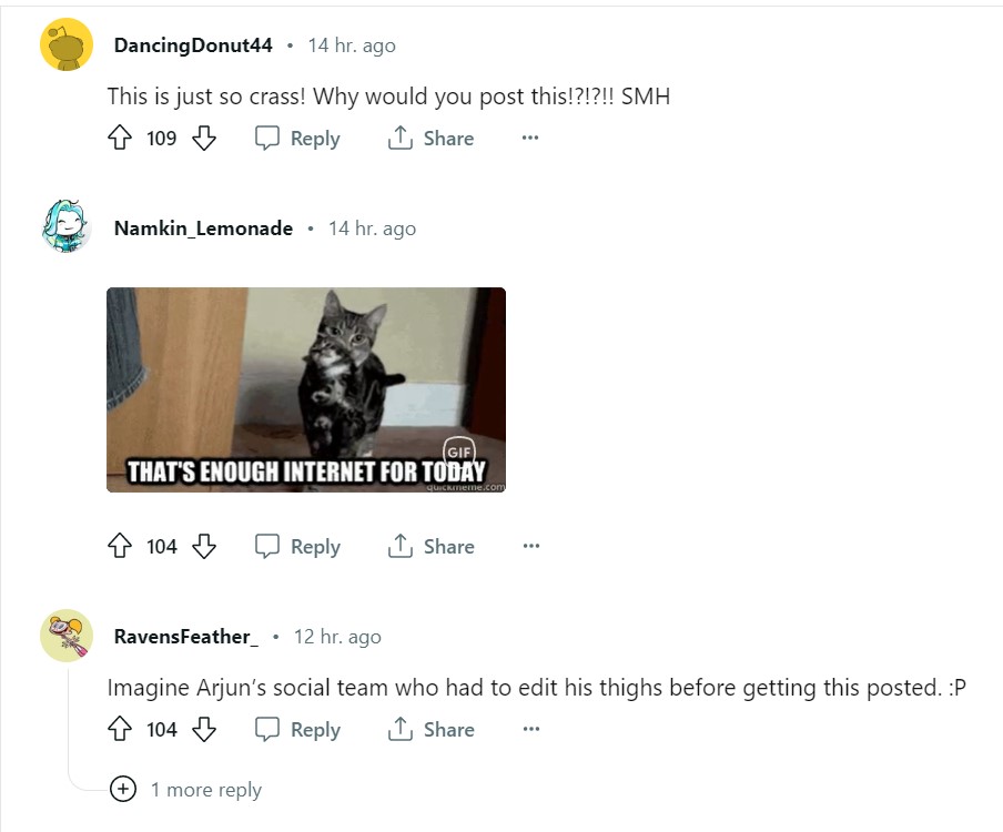 Malaika Trolled For Sharing A Semi-Nude Pic Of Arjun Kapoor